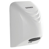 Сушилка для рук SONNEN HD-988, 850 Вт, пластиковый корпус, белая, 604189 за 2 128 ₽. Сушилки для рук.  Доставка по РФ. Без переплат!
