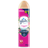 Освежитель воздуха аэрозольный 300 мл, GLADE "Кокосовый Бали", 864981 за 243 ₽. Освежители воздуха.  Доставка по РФ. Без переплат!