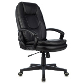 Кресло офисное BRABIX PREMIUM "Trend EX-568", экокожа, черное, 532100 за 15 112 ₽. Кресла для руководителей.  Доставка по РФ. Без переплат!