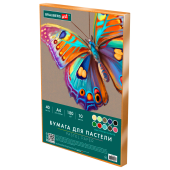 Бумага для пастели А4 в коробке, 40 листов, 10 цветов, 180 г/м2, BRAUBERG ART CLASSIC, 116349 за 204 ₽. Альбомы и бумага для пастели.  Доставка по РФ. Без переплат!