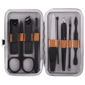 Универсальный набор для маникюра и педикюра 9 в 1 в футляре, MINI, красный, WBZ (ВБЗ), 609493 за 222 ₽. Инструменты для маникюра и педикюра.  Доставка по РФ. Без переплат!