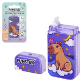 Корректирующая лента FUNSTER (ФАНСТЕР) "КАПИБАРЫ", 5 мм х 5 м, корпус ассорти, блистер, 273020 за 73 ₽. Корректирующие ленты.  Доставка по РФ. Без переплат!