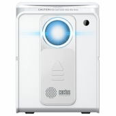 Проектор CACTUS CS-PRC.04WT.WUXGA-A, LCD, 1920x1080, 16:9, 3500 лм, 1000:1, 1,35 кг, серебряный за 23 807 ₽. Проекторы мультимедийные.  Доставка по РФ. Без переплат!