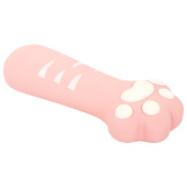 Пенал-косметичка ЮНЛАНДИЯ на молнии, силикон, "Paw Pink", розовый, 20х7 см, 270057 за 356 ₽. Пеналы мягкие.  Доставка по РФ. Без переплат!