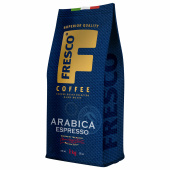 Кофе в зернах FRESCO "Arabica Espresso" 1 кг, арабика 100% за 2&nbsp;327 ₽. Кофе зерновой.  Доставка по РФ. Без переплат!