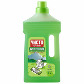 Средство для мытья пола 1 л, ЧИСТОЛЮБ "Горная свежесть", 2300052 за 144 ₽. Средства для мытья пола.  Доставка по РФ. Без переплат!