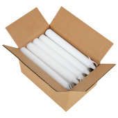 Свечи хозяйственные Maxi Life, до 6 часов, КОМПЛЕКТ 25 шт., H=170 мм, D=21 мм, в коробке, LAIMA, 609203 за 492 ₽. Свечи хозяйственные.  Доставка по РФ. Без переплат!