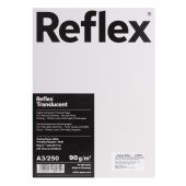 Калька REFLEX А3, 90 г/м, 250 листов, Германия, белая, R17310 за 10 873 ₽. Калька.  Доставка по РФ. Без переплат!