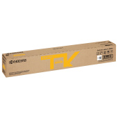 Тонер-картридж KYOCERA (TK-8115Y) M8124cidn/M8130cidn, желтый, ресурс 6000 стр., оригинальный, 1T02P3ANL0 за 12 927 ₽. Картриджи и тонеры для цветных лазерных принтеров и МФУ.  Доставка по РФ. Без переплат!