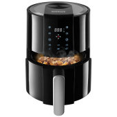 Аэрогриль KITFORT КТ-2225, 1000 Вт, 1,9 л, 6 программ, таймер, сенсорное управление, черный за 6&nbsp;406 ₽. Электрогрили.  Доставка по РФ. Без переплат!