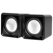 Колонки компьютерные DEFENDER SPK 22, 2.0, 2х2, 5Вт, пластик, черный, 65503 за 403 ₽. Колонки.  Доставка по РФ. Без переплат!