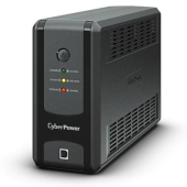 Источник бесперебойного питания CYBERPOWER UT650EG, 650 VA (360 W), 3 евророзетки, 2 розетки RJ-45 за 7&nbsp;731 ₽. Источники бесперебойного питания.  Доставка по РФ. Без переплат!