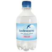 Вода негазированная минеральная SAN BENEDETTO 0,33 л, ИТАЛИЯ, CB-00000230 за 140 ₽. Минеральная и питьевая вода.  Доставка по РФ. Без переплат!