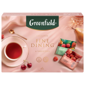 Чай GREENFIELD "Коллекция изысканного чая" ассорти 6 вкусов, НАБОР, 30 пирамидок 54,5 г, 2000-10 за 491 ₽. Чай пакетированный.  Доставка по РФ. Без переплат!