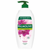 Гель для душа 750 мл, PALMOLIVE НАТУРЭЛЬ "Черная орхидея с увлажняющим молочком", 8693495035972 за 648 ₽. Гели для душа.  Доставка по РФ. Без переплат!