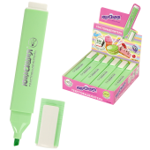 Текстовыделитель ЮНЛАНДИЯ "COLORSTAR PASTEL", МЯТА, линия 1-4 мм, 151711 за 40 ₽. Текстовыделители.  Доставка по РФ. Без переплат!