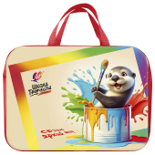 Набор для творчества ЛУЧ "Школа творчества", 17 предметов, 31С 1991-08 за 1&nbsp;782 ₽. Наборы первоклассников.  Доставка по РФ. Без переплат!