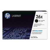 Картридж лазерный HP (CF226X) LaserJet Pro M402d/n/dn/dw/426dw/fdw/fdn, №26X, оригинальный, увеличенный ресурс 9000 страниц за 21 216 ₽. Картриджи и тонеры для черно-белых лазерных принтеров, копиров, факсов и МФУ.  Доставка по РФ. Без переплат!