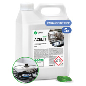 Средство для кухни, чистки плит, духовок, грилей от жира/нагара 5,6 кг GRASS AZELIT, 125372 за 1&nbsp;665 ₽. Чистящие и моющие средства для кухни.  Доставка по РФ. Без переплат!