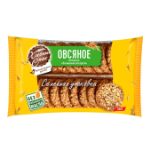 Печенье овсяное ХЛЕБНЫЙ СПАС "Злаковое ассорти", 500 г, 00-2228485 за 327 ₽. Печенье, крекеры, сухари и сушки.  Доставка по РФ. Без переплат!