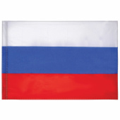 Флаг России 90х135 см без герба, ПОВЫШЕННАЯ прочность и влагозащита, флажная сетка, STAFF, 550227 за 464 ₽. Флаги и знамена.  Доставка по РФ. Без переплат!