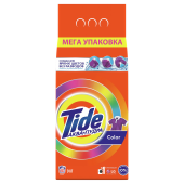 Стиральный порошок-автомат 9 кг, TIDE (Тайд) Color за 2&nbsp;478 ₽. Стиральные порошки.  Доставка по РФ. Без переплат!