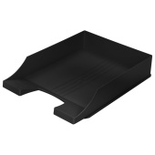 Лоток горизонтальный для бумаг BRAUBERG-CONTRACT, А4 (340х254х66,5 мм), черный, 230879 за 217 ₽. Лотки горизонтальные (поддоны).  Доставка по РФ. Без переплат!