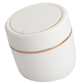 Контейнер, урна, ведерко для мусора с микролифтом НАСТОЛЬНОЕ 2 л, 150х160 мм, белый, BOOMHOUSE (БУМХАУС), 238900 за 411 ₽. Контейнеры и ведра для мусора.  Доставка по РФ. Без переплат!