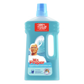 Средство для мытья пола и стен 1 л, MR.PROPER (Мистер Пропер), "Океан", MP-81519417 за 451 ₽. Средства для мытья пола.  Доставка по РФ. Без переплат!