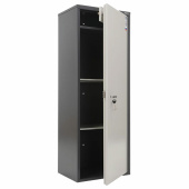 Шкаф металлический для документов AIKO "SL-125Т" ГРАФИТ, 1252х460х340 мм, 28 кг, S10799130502 за 15 216 ₽. Шкафы для документов.  Доставка по РФ. Без переплат!