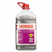 Реагент противогололёдный 5 кг, UOKSA "Гранитная крошка", фракция 2-5 мм, ПЭТ за 417 ₽. Антигололедные реагенты.  Доставка по РФ. Без переплат!