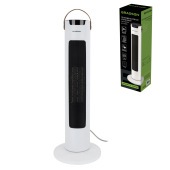 Тепловентилятор колонный керамический BRASSON BTH-26GR, 2000 Вт, 61 см, сенсор, 3 режима, 457782 за 4&nbsp;078 ₽. Тепловентиляторы.  Доставка по РФ. Без переплат!