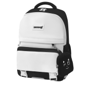 Рюкзак SNOOBAG (СНУБЭГ) PROACTIVE с кошельком, 2 отделения, "Позитив", черно-белый, 40х29х17 см, 274447 за 1&nbsp;621 ₽. Рюкзаки для начальной и средней школы.  Доставка по РФ. Без переплат!