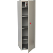 Шкаф металлический для документов BRABIX "KBS-031Т", 1503х470х390 мм, 35 кг, трейзер, сварной, 291156 за 20&nbsp;703 ₽. Шкафы для документов.  Доставка по РФ. Без переплат!