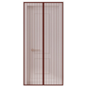 Москитная сетка дверная на магнитах 100х210 см, антимоскитная, коричневая, DASWERK (ДАСВЕРК), 607986 за 422 ₽. Москитные сетки.  Доставка по РФ. Без переплат!