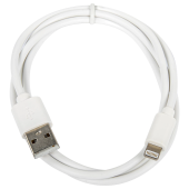 Кабель USB2.0 – Lightning, 1 м, SONNEN, медь, для передачи данных и зарядки, белый, 513559 за 129 ₽. Кабели USB - MicroUSB/Apple/Type-C.  Доставка по РФ. Без переплат!