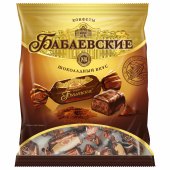 Конфеты шоколадные БАБАЕВСКИЙ "Оригинальные", 250 г, ББ09868 за 266 ₽. Конфеты фасованные.  Доставка по РФ. Без переплат!
