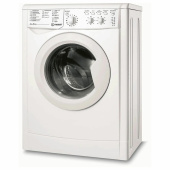 Стиральная машина INDESIT IWSC 6105, 1000 об/мин, 6 кг, фронтальная загрузка, 16 программ, белая, 869990767720 за 31&nbsp;806 ₽. Стиральные машины.  Доставка по РФ. Без переплат!