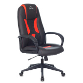 Кресло компьютерное ZOMBIE 8, экокожа, черное/красное, 1583068 за 9 570 ₽. Кресла игровые. Доставка по РФ. Без переплат!