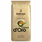 Кофе в зернах DALLMAYR "Crema d`Oro" 1 кг, ГЕРМАНИЯ, AA04 за 3 995 ₽. Кофе зерновой.  Доставка по РФ. Без переплат!