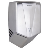 Сушилка для рук ВЫСОКОСКОРОСТНАЯ АНТИВАНДАЛЬНАЯ SONNEN K2022A, 1300 Вт, 150 м/с, IPX1, 72 дБ, нержавеющая сталь, 607191 за 16&nbsp;308 ₽. Сушилки для рук.  Доставка по РФ. Без переплат!
