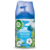 Сменный баллон 250 мл, AIRWICK LifeScents "Вечерняя прохлада", для автоматических освежителей, универсальный, 3024892 за 494 ₽. Сменные баллоны аэрозольные.  Доставка по РФ. Без переплат!