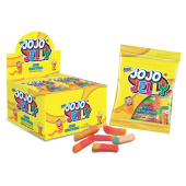 Жевательный мармелад в обсыпке JOJO JELLY "Червячки", 20 г, КОНФИТОЙ, КТ94665 за 37 ₽. Зефир, мармелад, пастила, шербет, нуга.  Доставка по РФ. Без переплат!