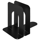 Держатель (ограничитель) подставка для книг BRAUBERG "Germanium Solid", КОМПЛЕКТ 2 штуки, металл, 237979 за 460 ₽. Подставки для книг.  Доставка по РФ. Без переплат!