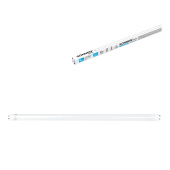 Лампа-трубка светодиодная SONNEN EXTRA, 9 (18) Вт, G13, 30000 ч, 60 см, холодный белый, LED T8-9W-6500-G13, 457938 за 98 ₽. Лампы-трубки светодиодные.  Доставка по РФ. Без переплат!
