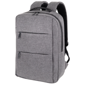 Рюкзак HEIKKI ACCORDANCE (ХЕЙКИ) универсальный, отделение для ноутбука, серый, 41х30x12 см, 273902 за 1&nbsp;004 ₽. Рюкзаки с отделением для ноутбука.  Доставка по РФ. Без переплат!