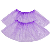 Бахилы MERIDIAN СТАНДАРТ 2,3 грамма, фиолетовые, КОМПЛЕКТ 100 штук (50 пар), 40х15 см за 108 ₽. Бахилы.  Доставка по РФ. Без переплат!