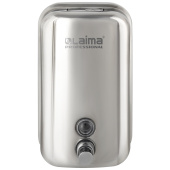 Дозатор для жидкого мыла LAIMA PROFESSIONAL INOX (гарантия 3 года), 1 л, нержавеющая сталь, зеркальный, 605393 за 2 581 ₽. Дозаторы для жидкого мыла.  Доставка по РФ. Без переплат!