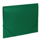 Папка на резинках BRAUBERG "Office", зеленая, до 300 листов, 500 мкм, 227710 за 87 ₽. Папки на резинках пластиковые. Доставка по РФ. Без переплат!