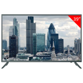 Телевизор JVC LT-40M455, 39" (99 см), 1366x768, HD, 16:9, серый за 26&nbsp;820 ₽. Телевизоры.  Доставка по РФ. Без переплат!